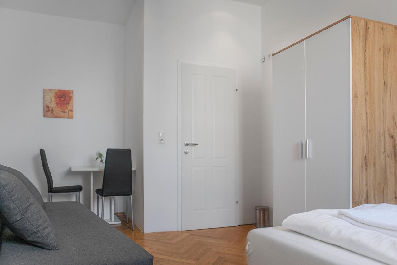 Superb 7Br Shared Apartment- Near Hauptbahnhof Wien Eksteriør billede