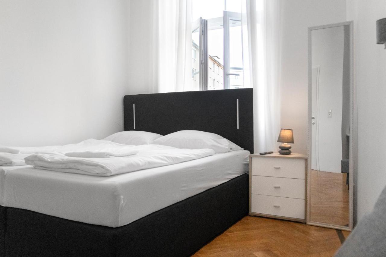 Superb 7Br Shared Apartment- Near Hauptbahnhof Wien Eksteriør billede