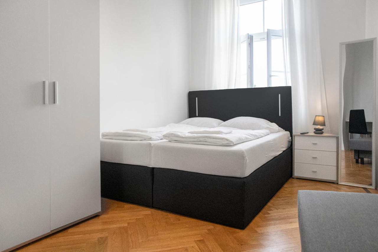Superb 7Br Shared Apartment- Near Hauptbahnhof Wien Eksteriør billede