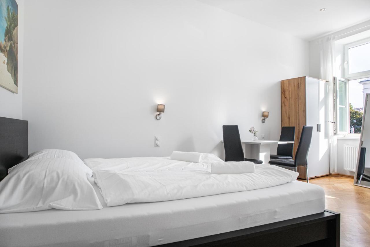 Superb 7Br Shared Apartment- Near Hauptbahnhof Wien Eksteriør billede
