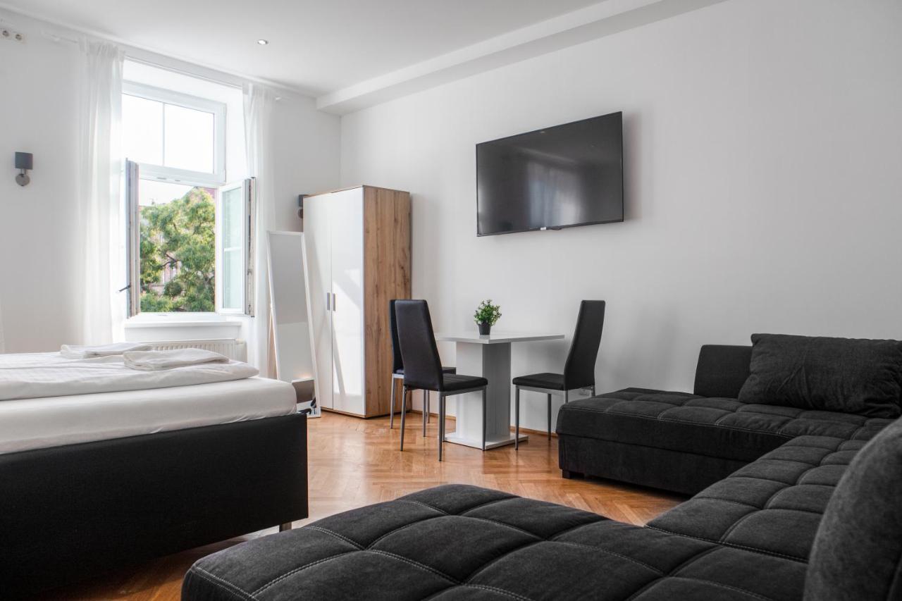 Superb 7Br Shared Apartment- Near Hauptbahnhof Wien Eksteriør billede